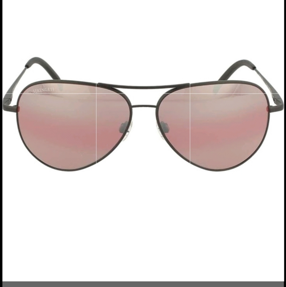 AUTH SERENGETI NWT CARRARA 8454 LUXURY UNISEX AVIATOR POLARIZED SUNGLASSES $879!